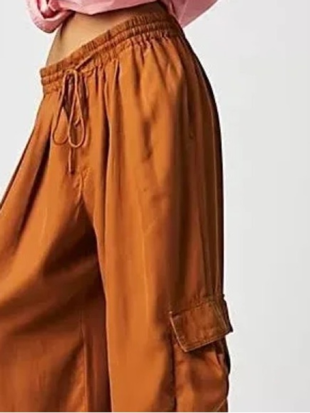 Free People Palash Cargo Pants Golden Rod Size: M - Picture 11 of 11
